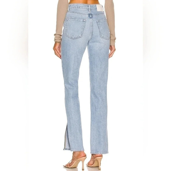 Grlfrnd Harlow High Rise Boot Slit - Picture 4 of 9